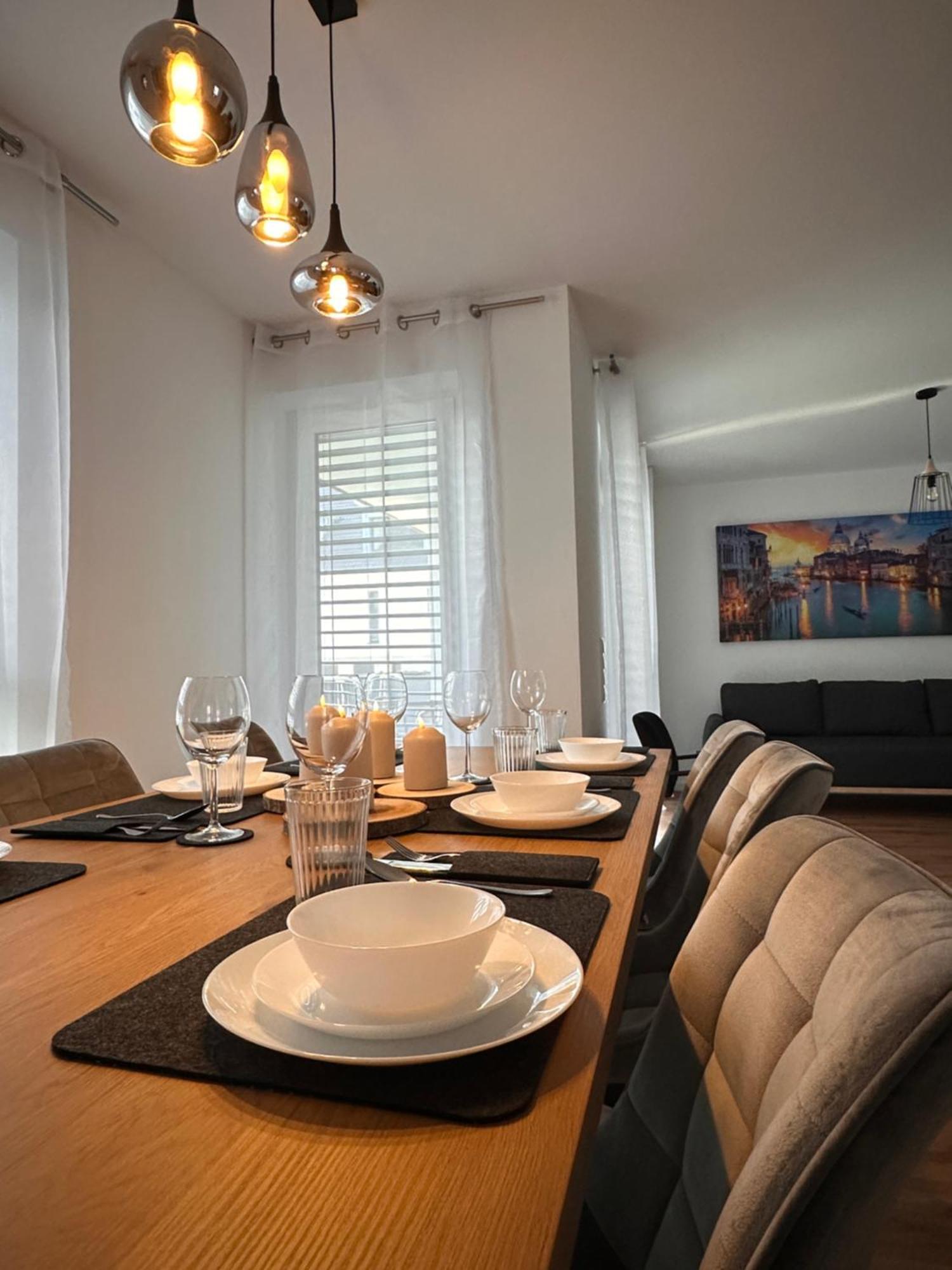Amao-Pearl I Comfort Suite I 94Qm I Kingsize-Bett I Exklusiv Mit Balkon & Tiefgarage I Aufzug Offenburg Exterior foto