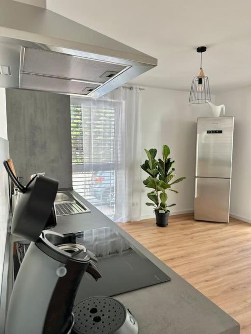Amao-Pearl I Comfort Suite I 94Qm I Kingsize-Bett I Exklusiv Mit Balkon & Tiefgarage I Aufzug Offenburg Exterior foto
