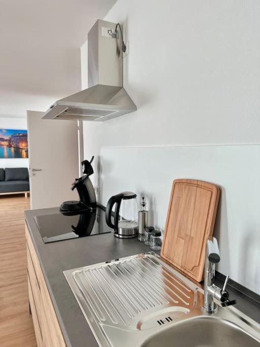 Amao-Pearl I Comfort Suite I 94Qm I Kingsize-Bett I Exklusiv Mit Balkon & Tiefgarage I Aufzug Offenburg Exterior foto