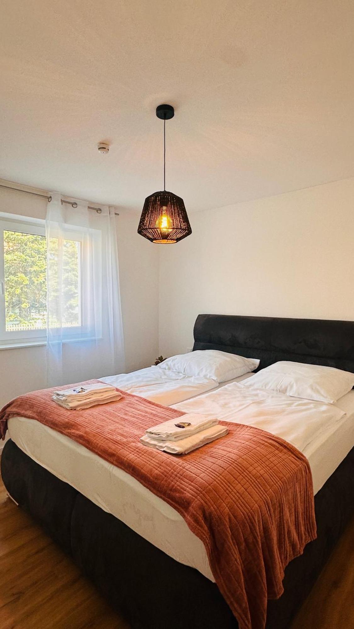 Amao-Pearl I Comfort Suite I 94Qm I Kingsize-Bett I Exklusiv Mit Balkon & Tiefgarage I Aufzug Offenburg Exterior foto